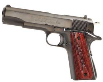 Colt Govt 45 ACP Series 70 Blued Wood Grip Semi Automatic Pistol O1970A1CS